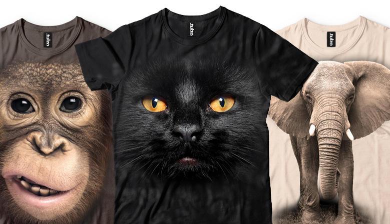 Psy i koty w 3D, czyli koszulki i bluzy w sklepie Tulzo