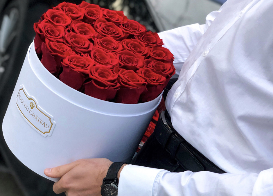 Flower box – prezentowy „strzał w 10” na Walentynki